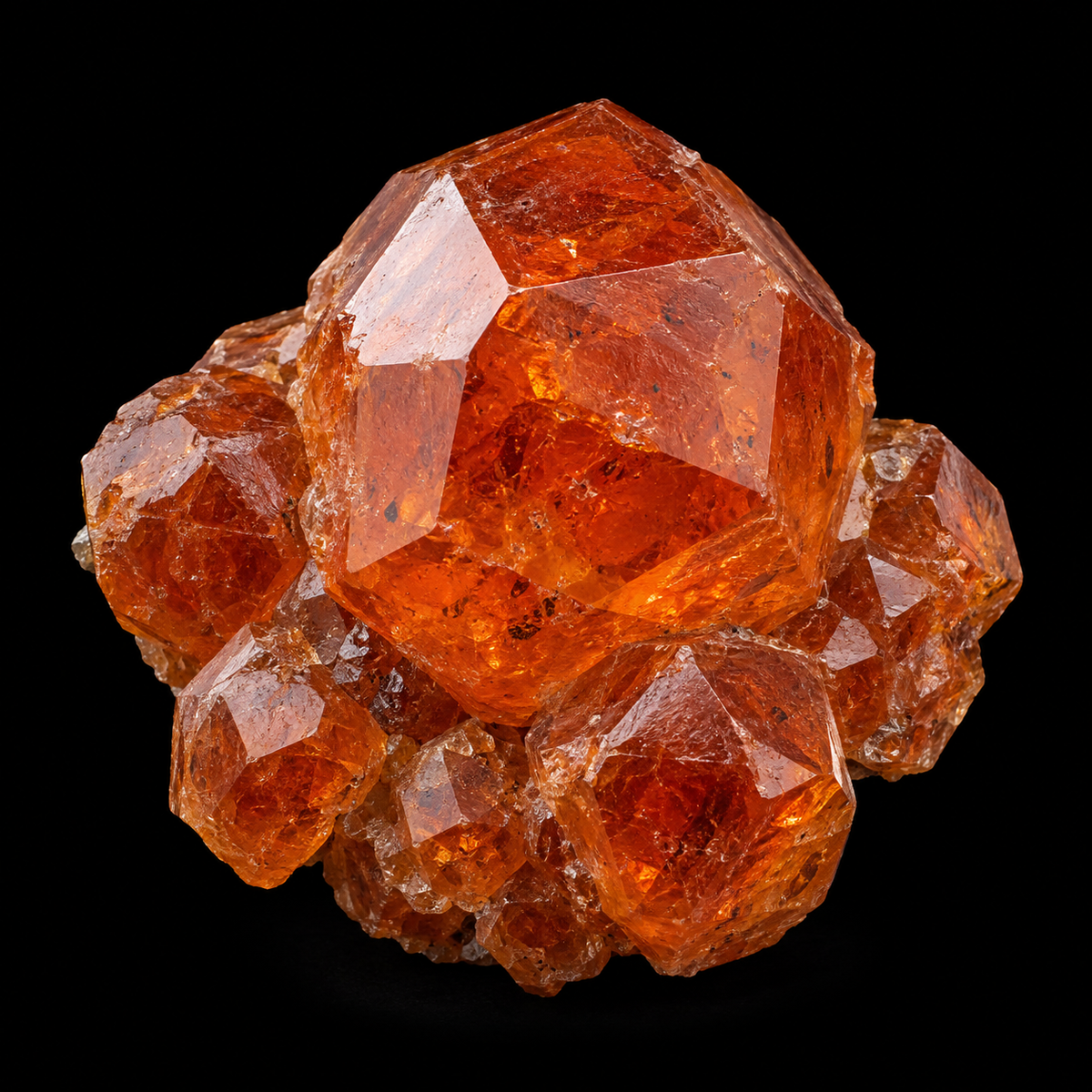 錳鋁榴石｜Spessartine