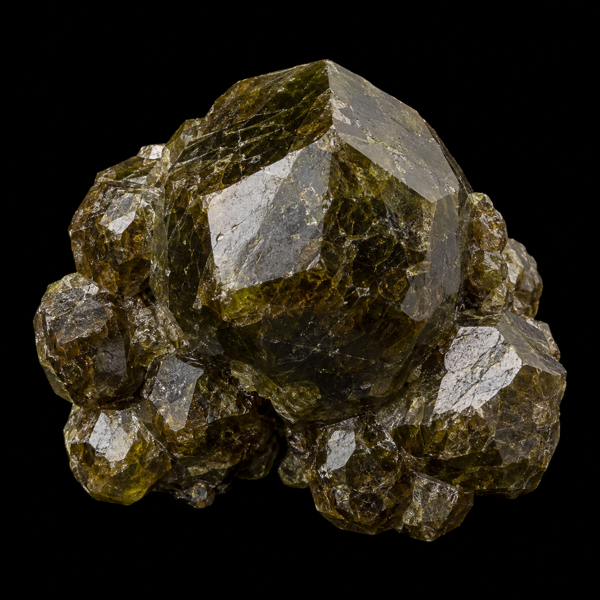 鈣鐵榴石｜Andradite