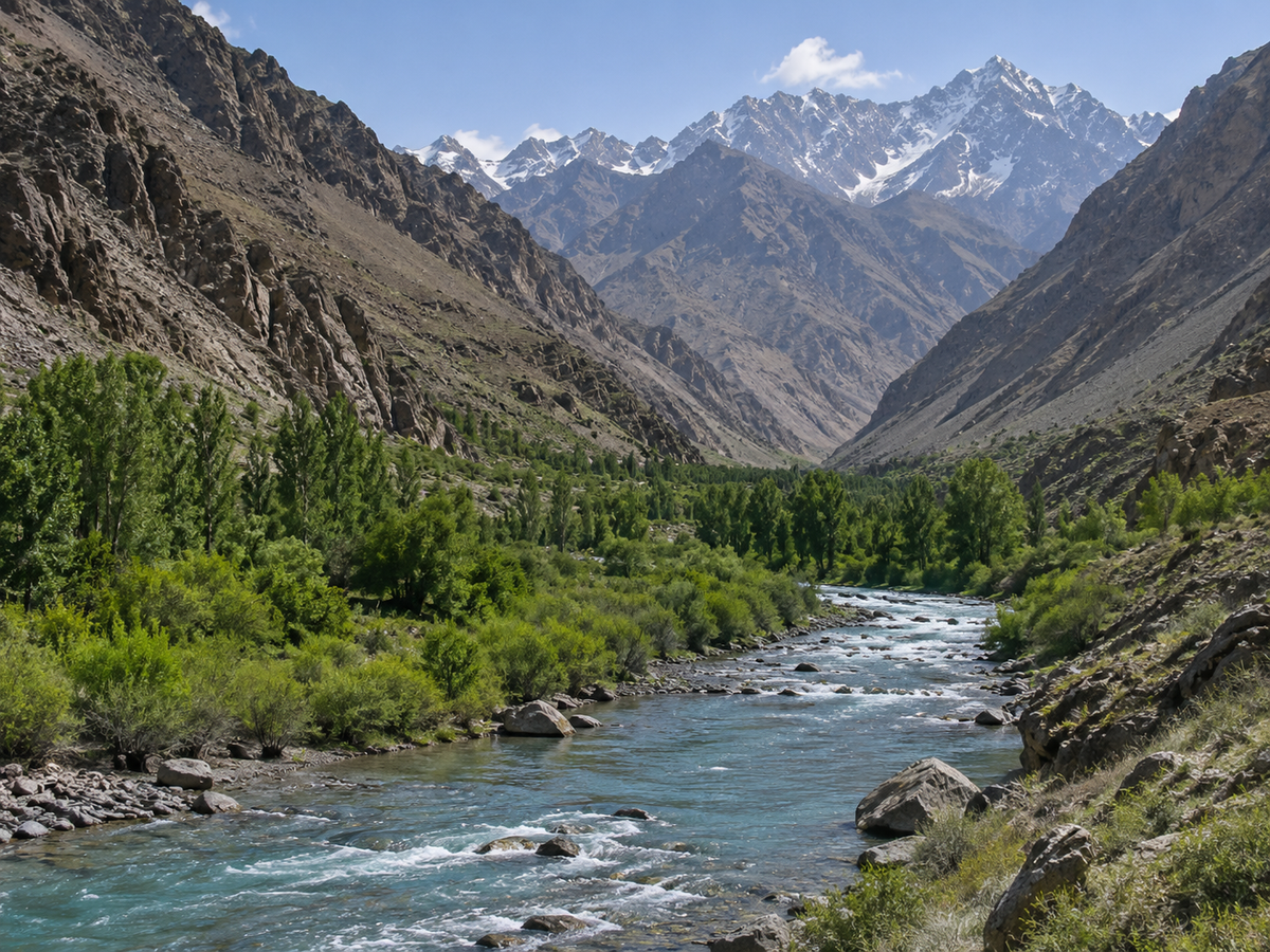 潘傑希爾谷｜Panjshir Valley