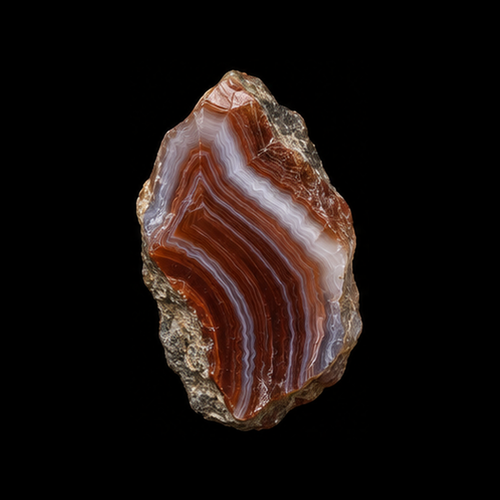 紅縞瑪瑙｜Sardonyx