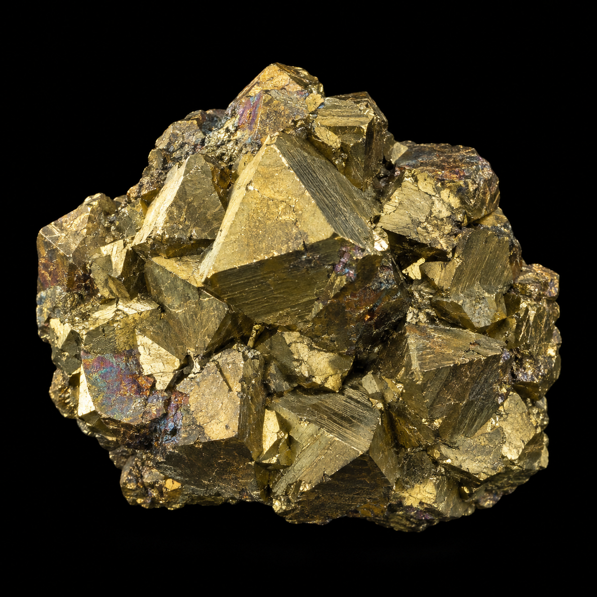 黃銅礦｜Chalcopyrite