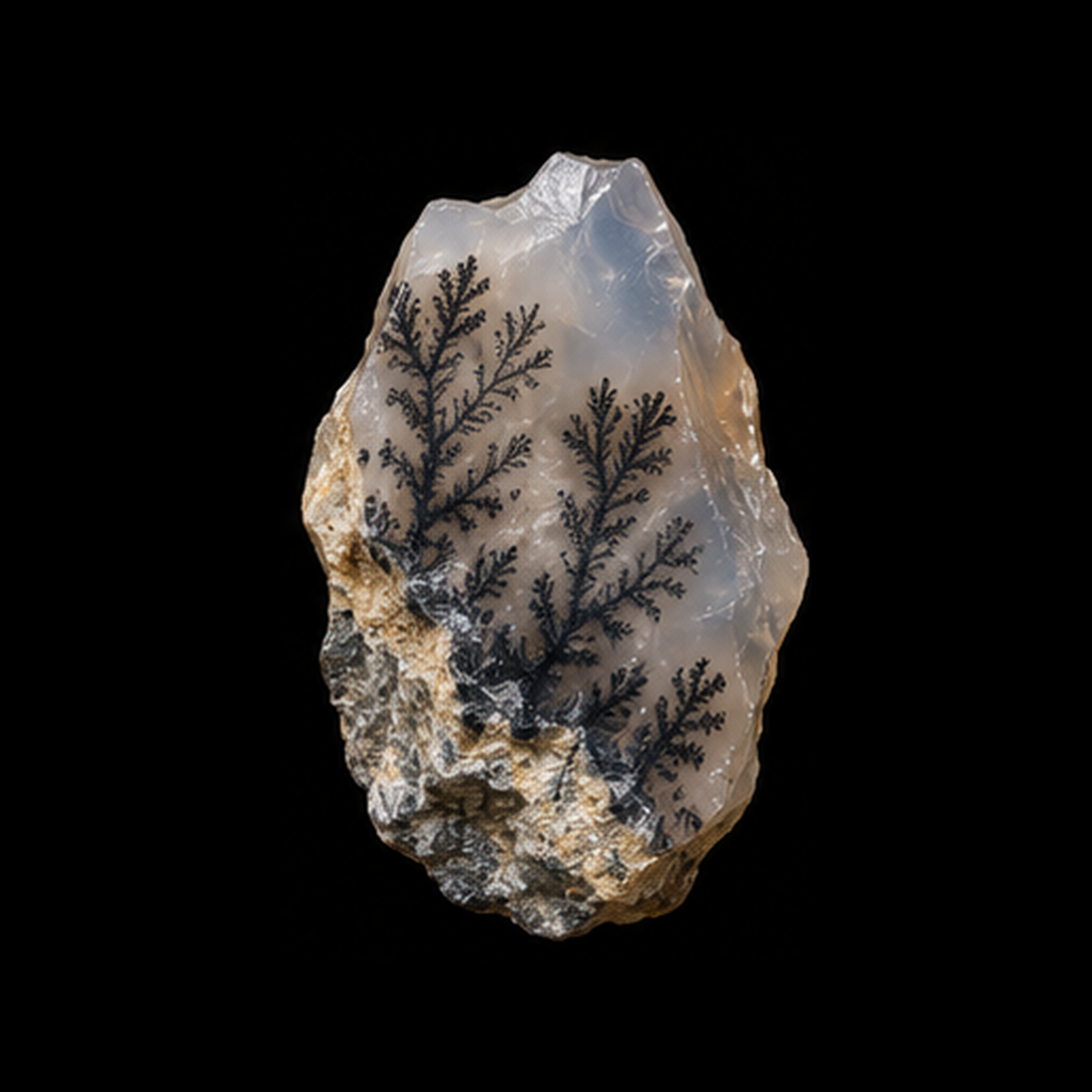 樹枝瑪瑙｜Dendritic Agate