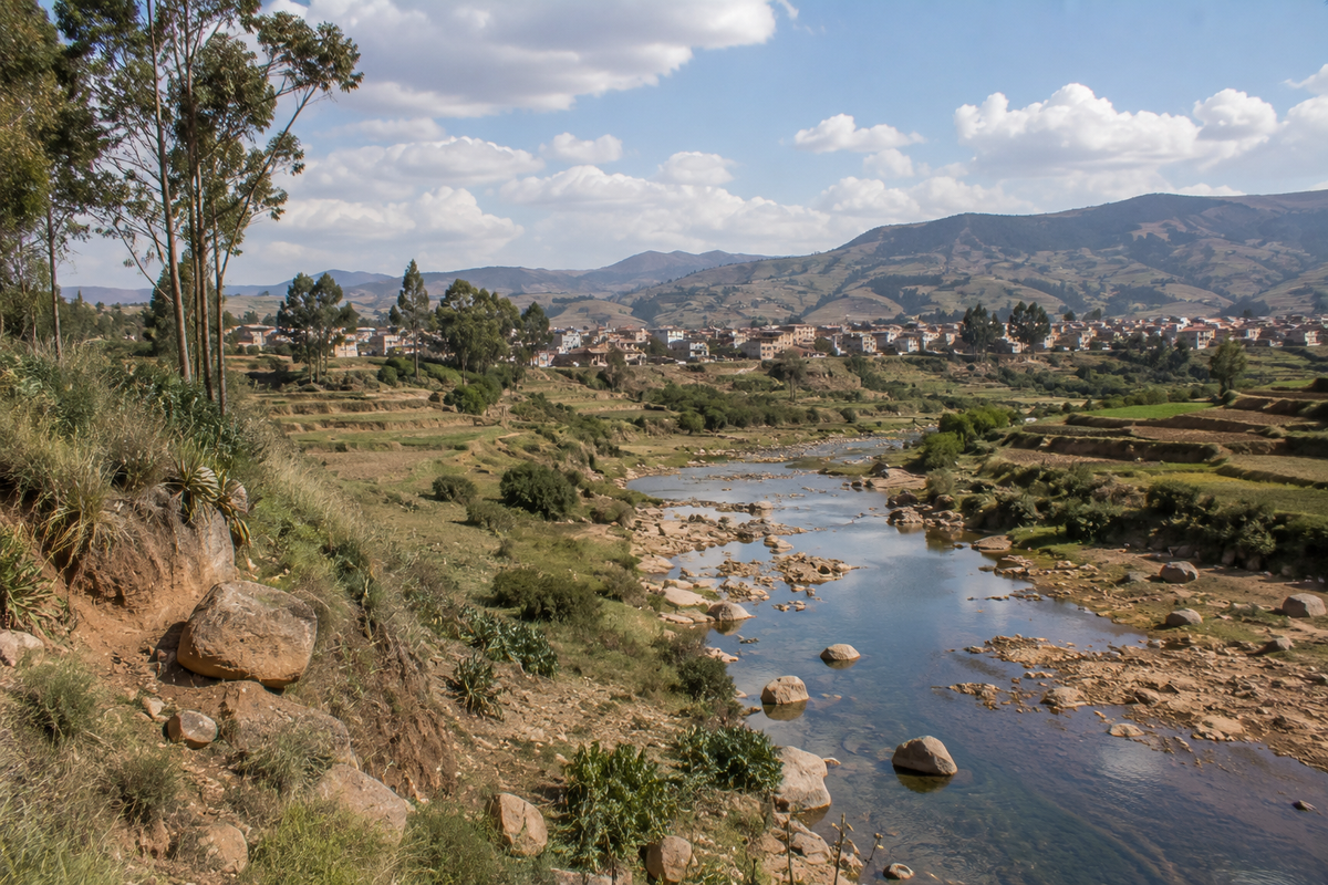 安齊拉貝｜Antsirabe