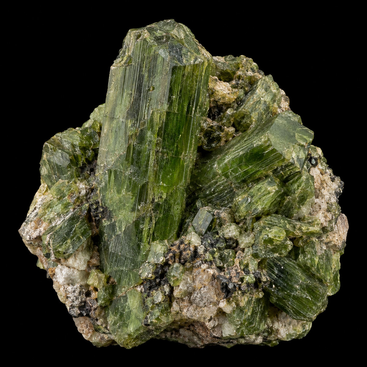 黝簾石｜Zoisite