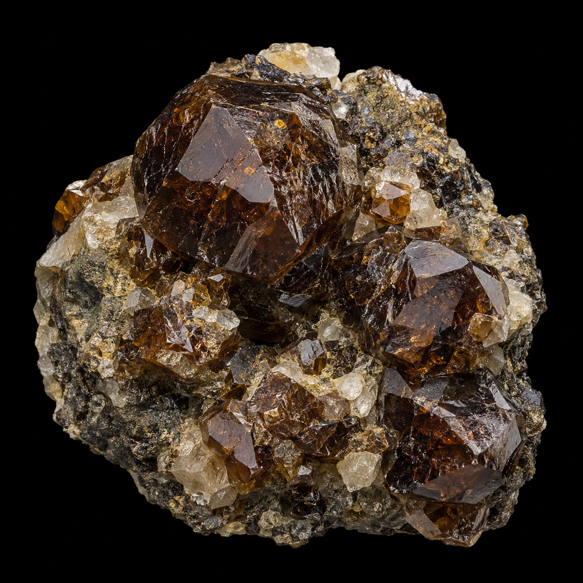 閃鋅礦｜Sphalerite