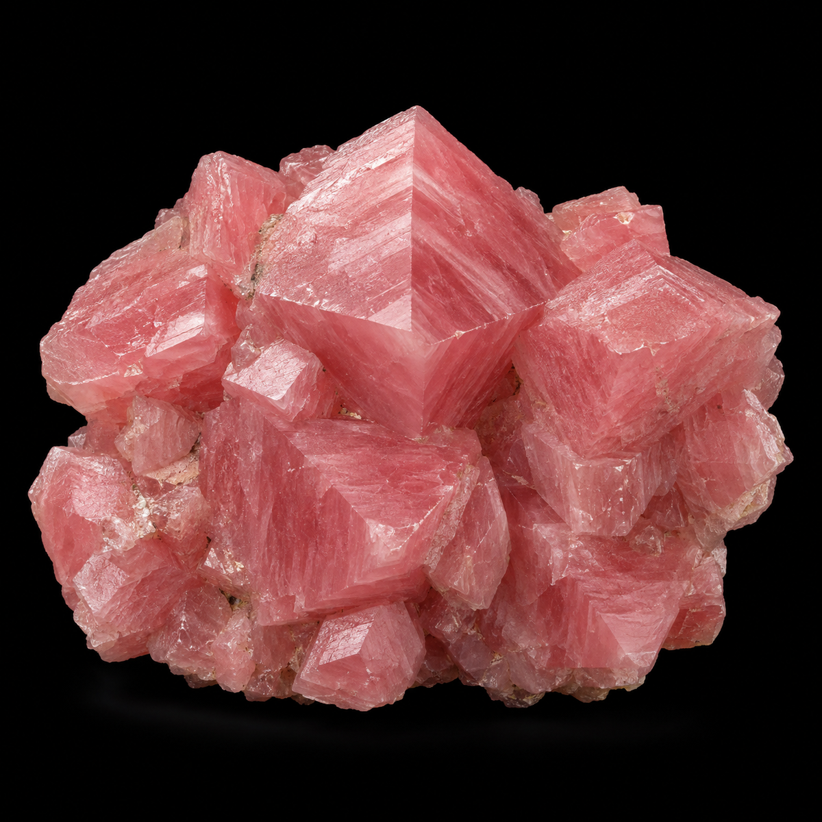 菱錳礦｜Rhodochrosite