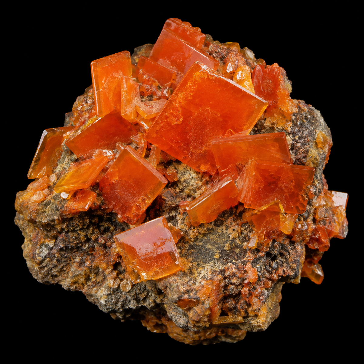 鉬鉛礦｜Wulfenite