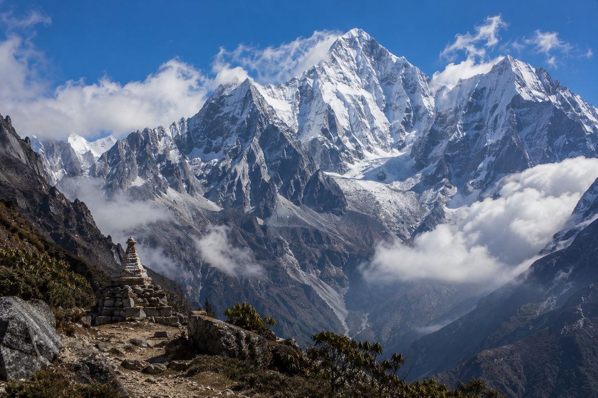 象神山｜Ganesh Himal