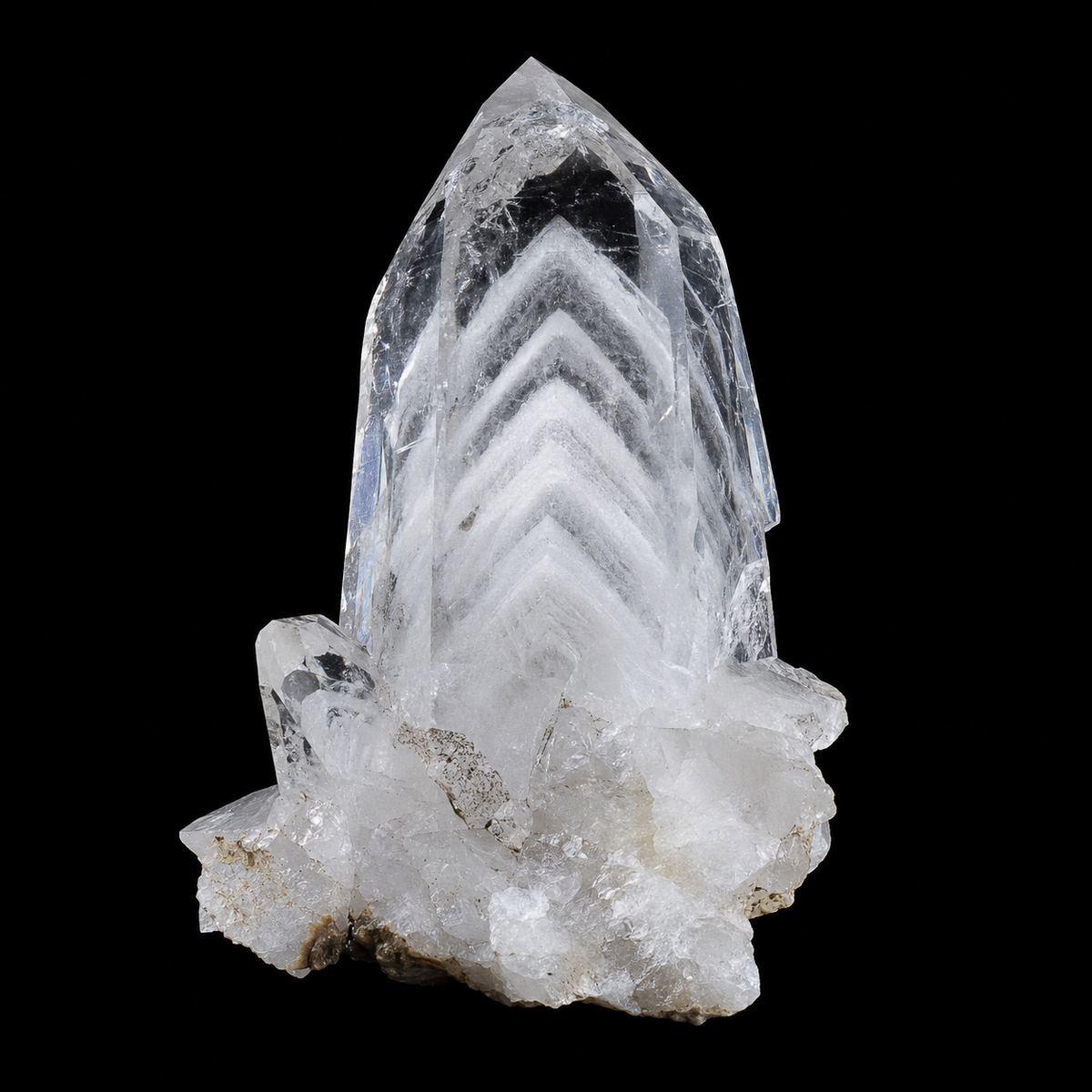 白幽靈｜White Phantom Quartz