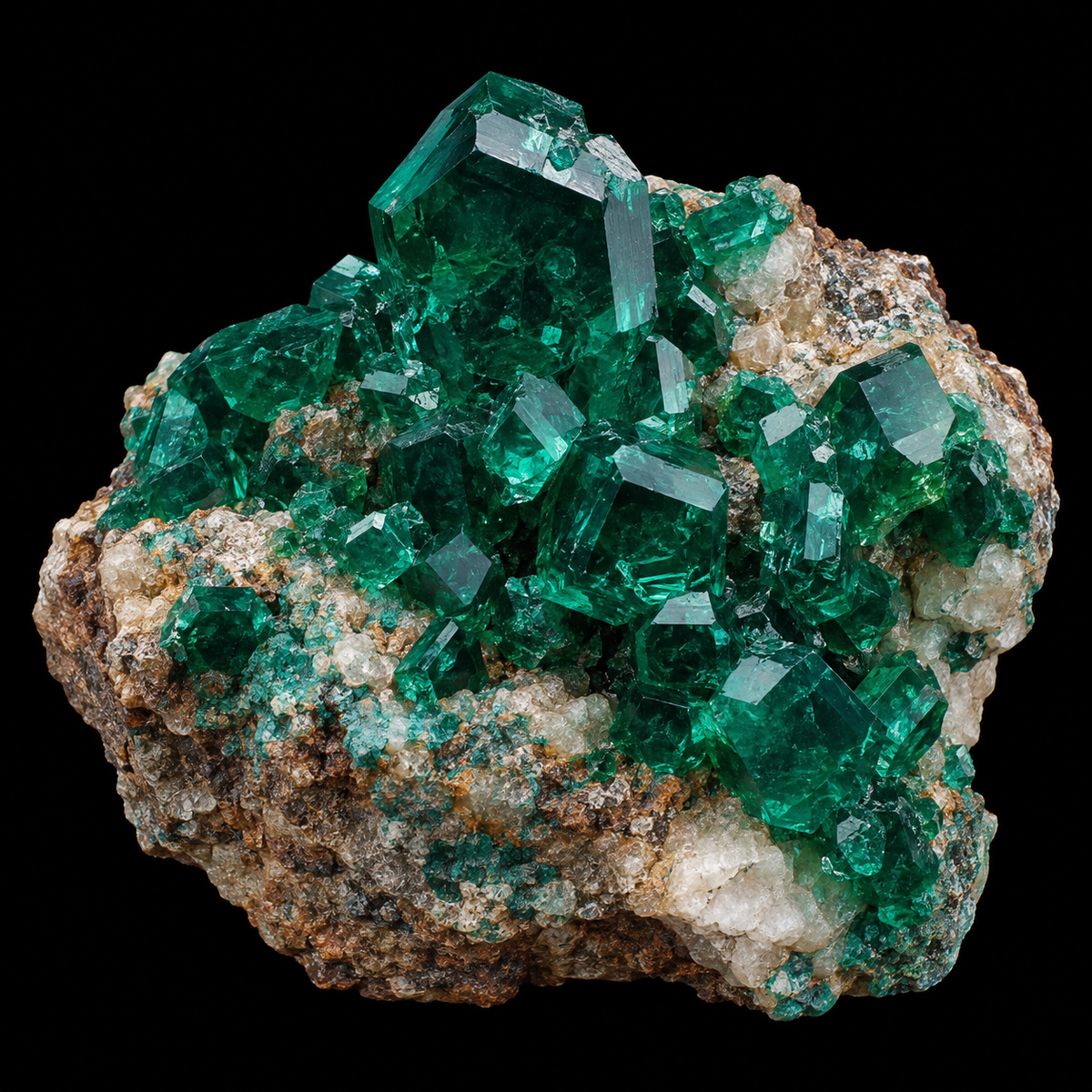 翠銅礦｜Dioptase