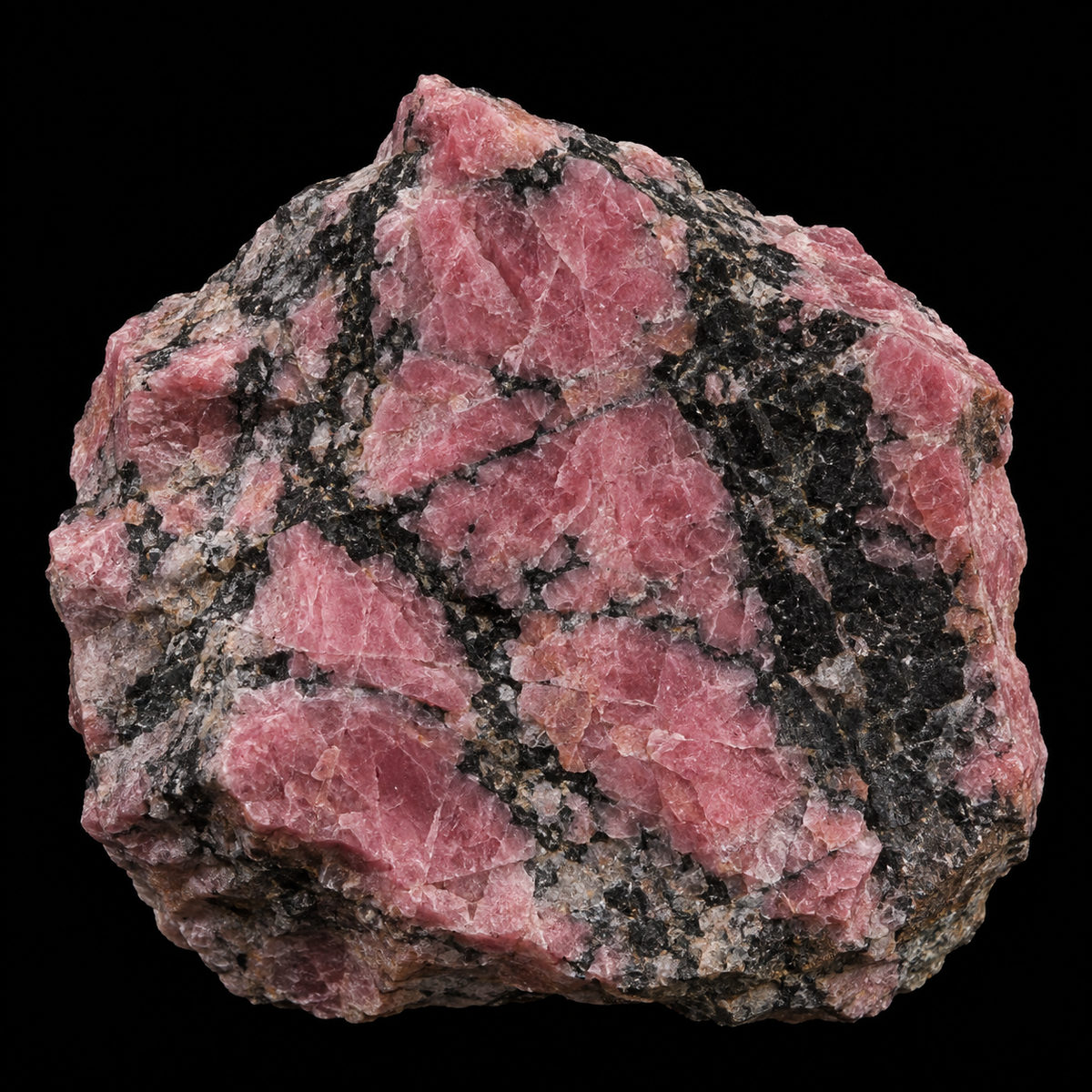 薔薇輝石｜Rhodonite