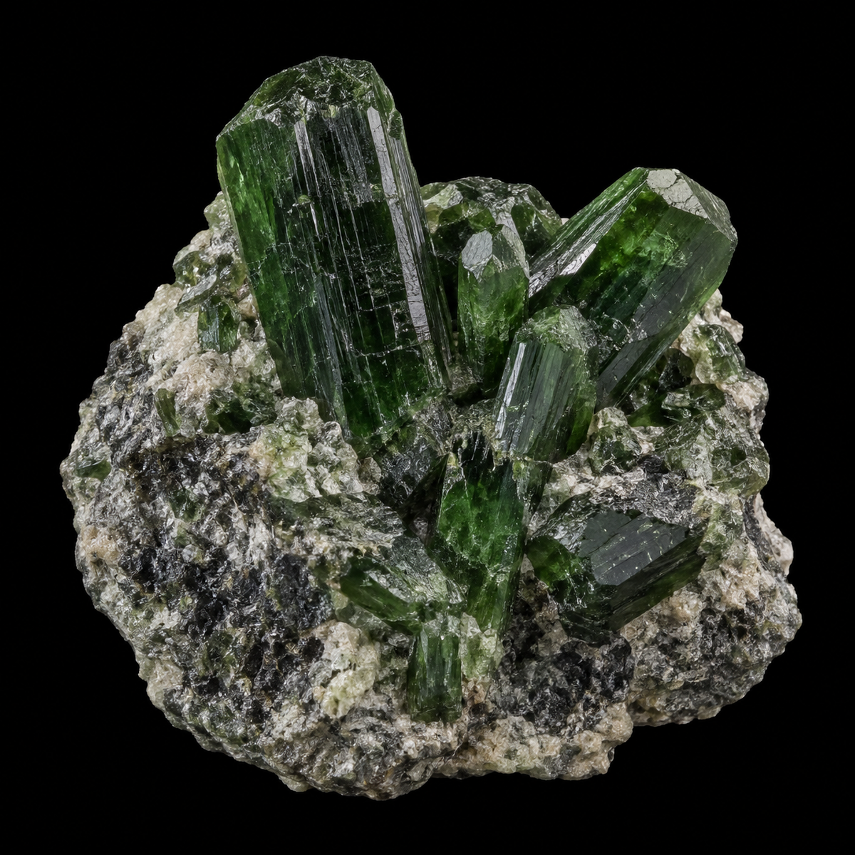 透輝石｜Diopside