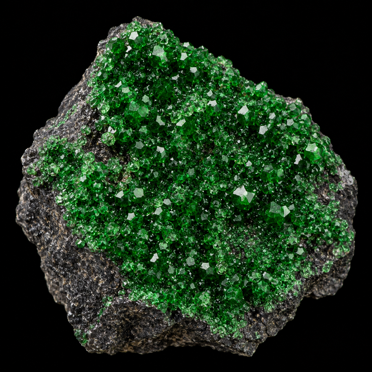 鈣鉻榴石｜Uvarovite