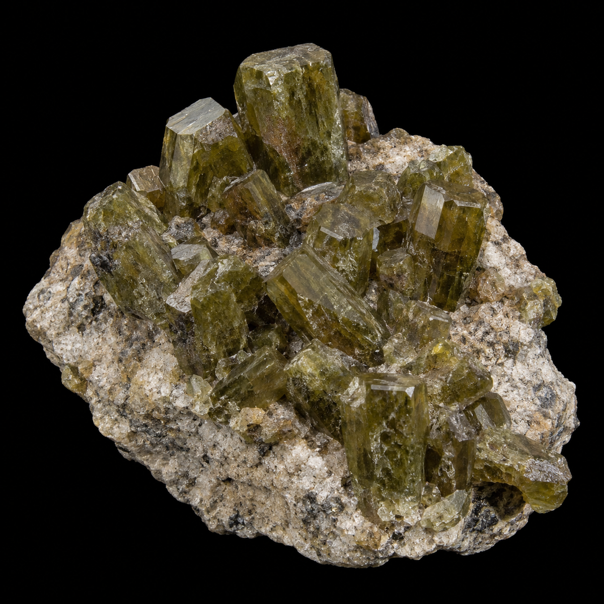 符山石｜Vesuvianite