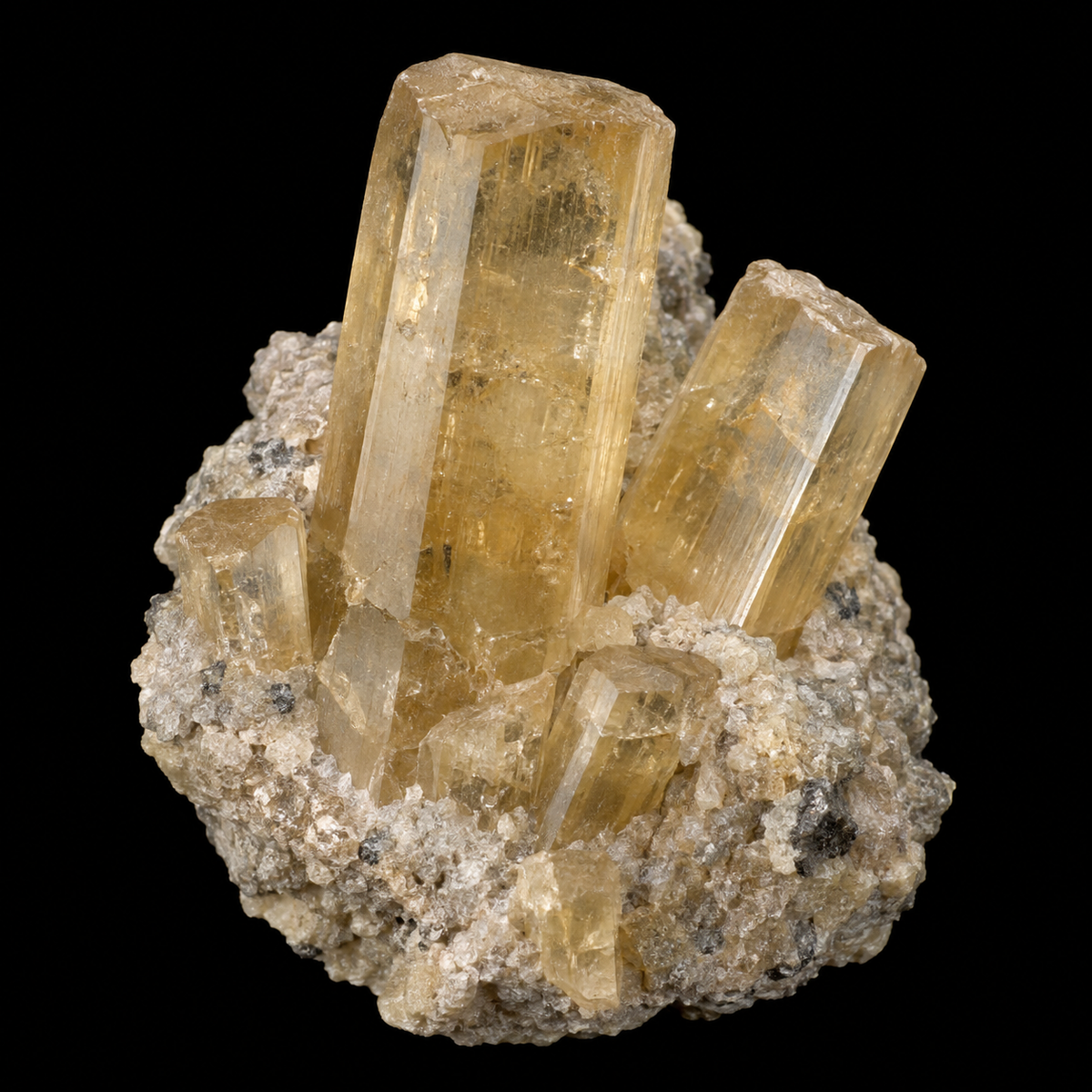 方柱石｜Scapolite