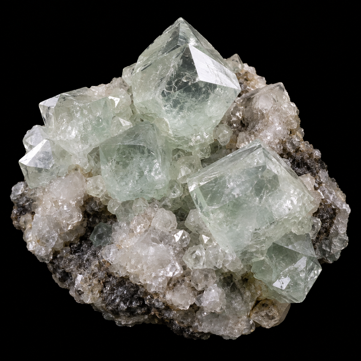 魚眼石族｜Apophyllite Group