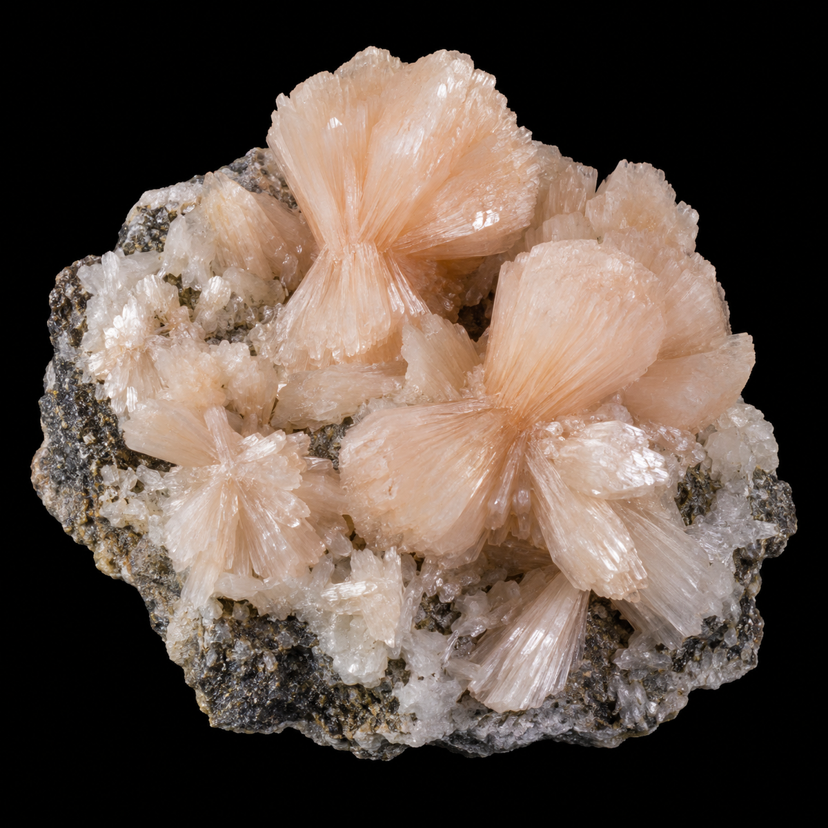 輝沸石｜Stilbite