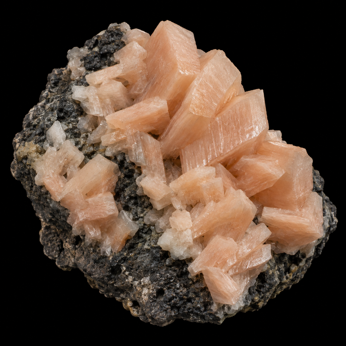 片沸石｜Heulandite