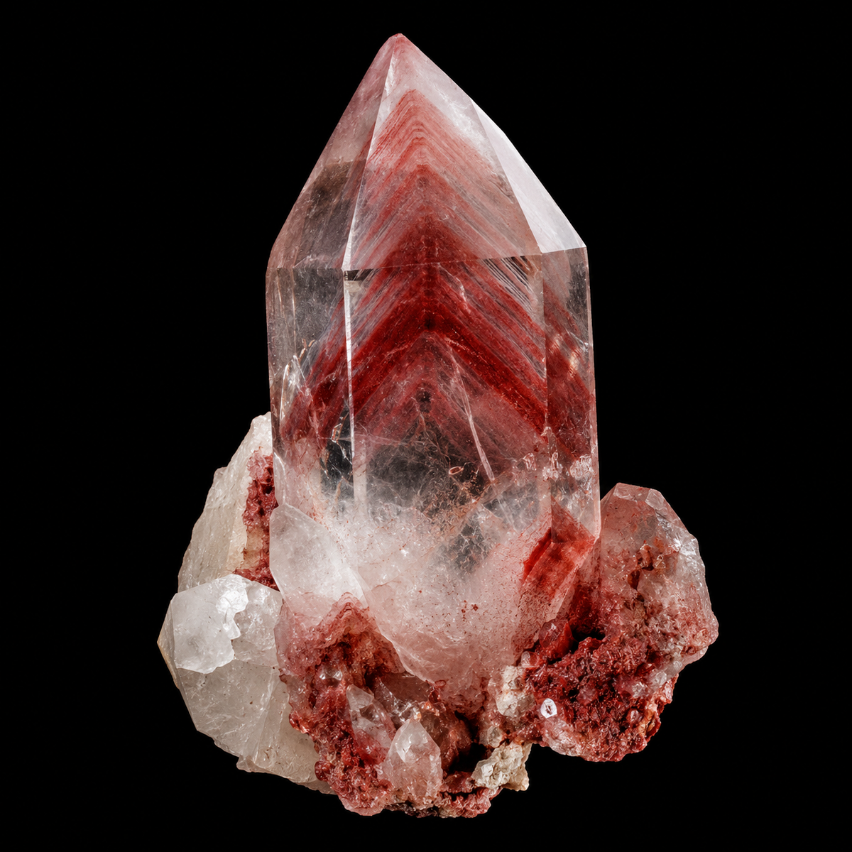 紅幽靈｜Red Phantom Quartz