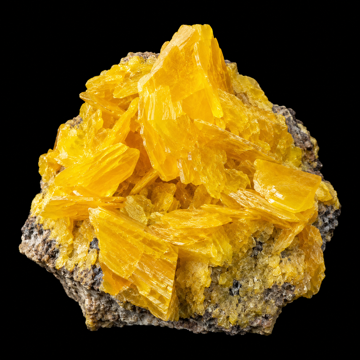 雌黃｜Orpiment