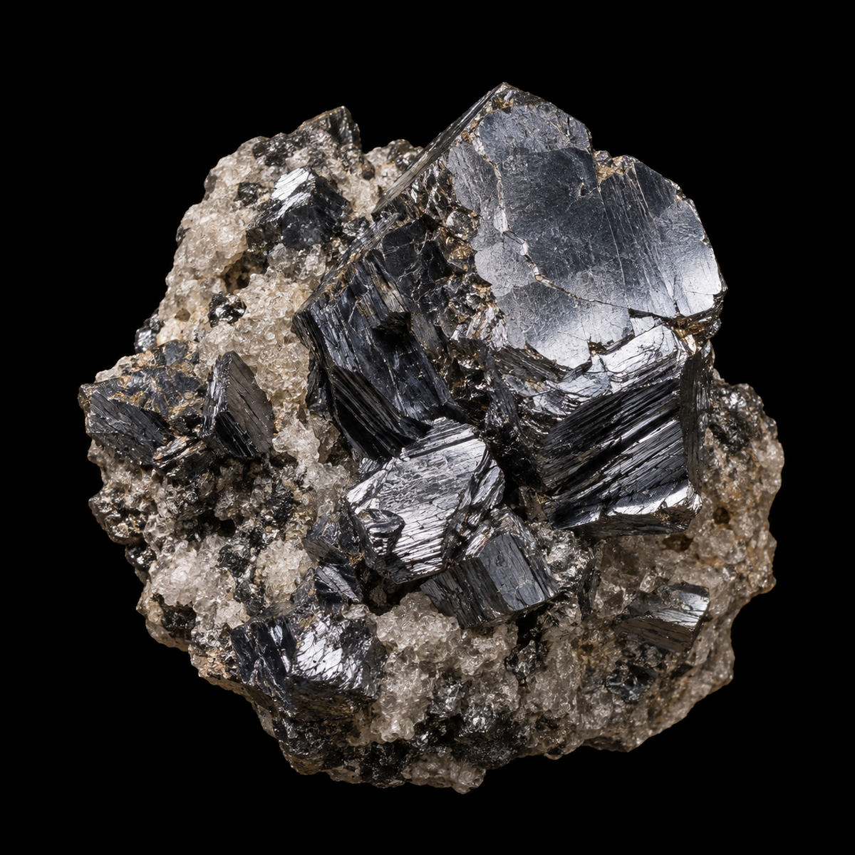 輝鉬礦｜Molybdenite