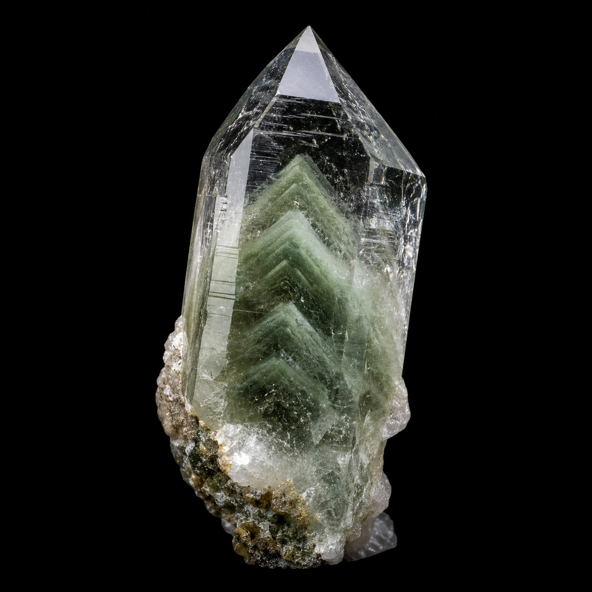 綠幽靈｜Green Phantom Quartz