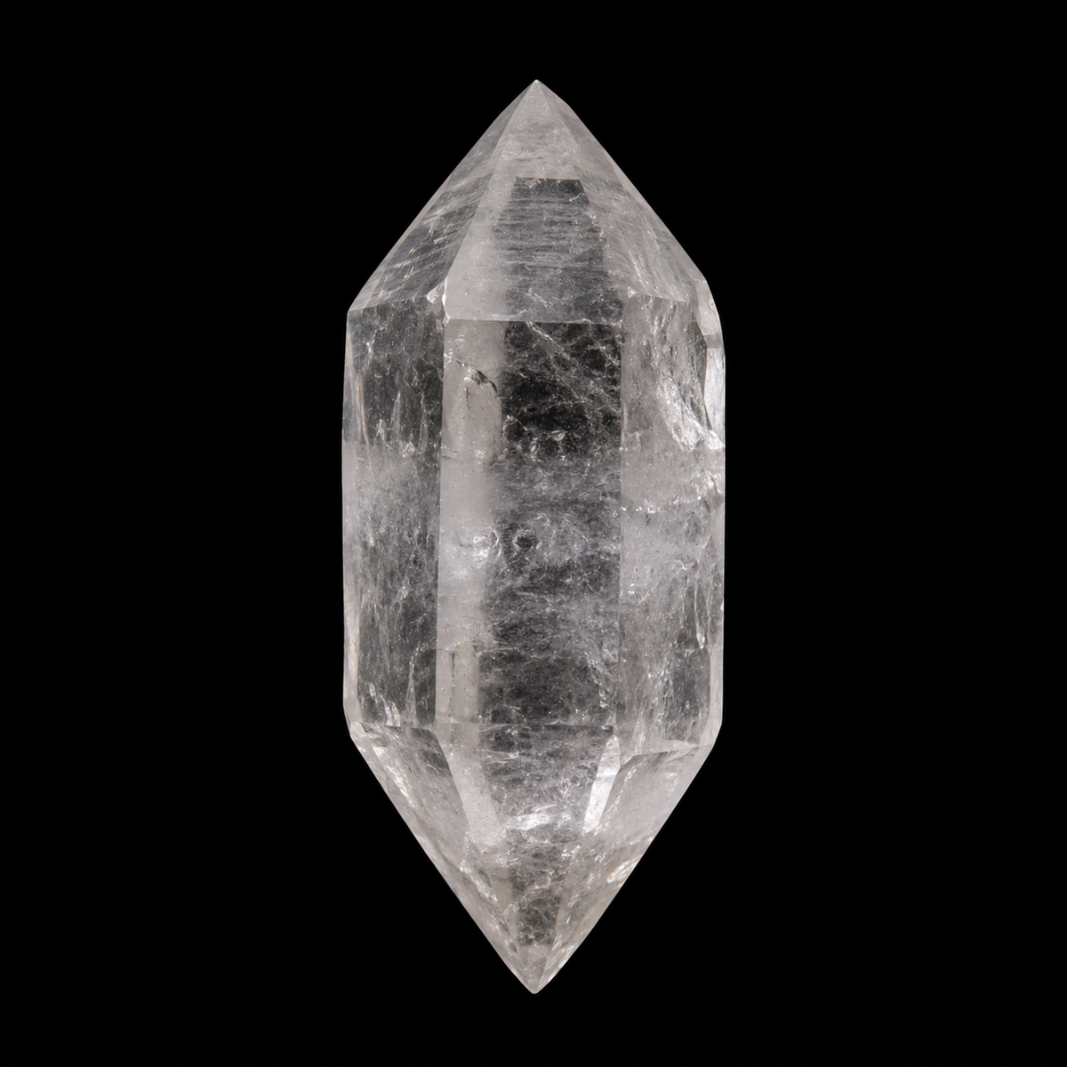 雙尖水晶｜Double-terminated Quartz