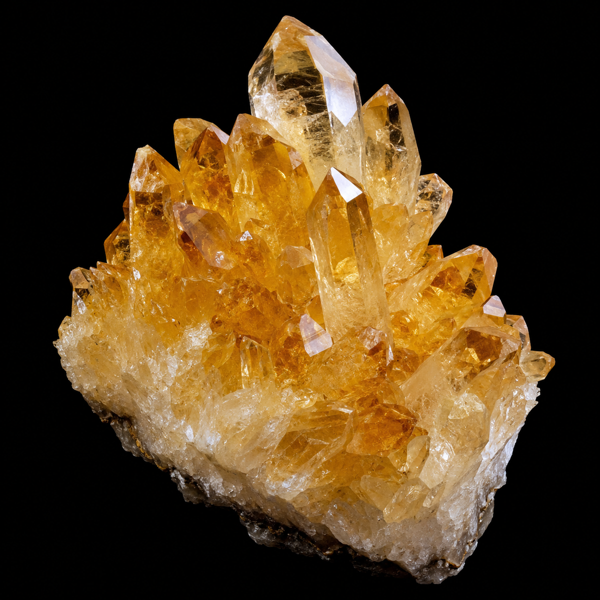 黃水晶｜Citrine