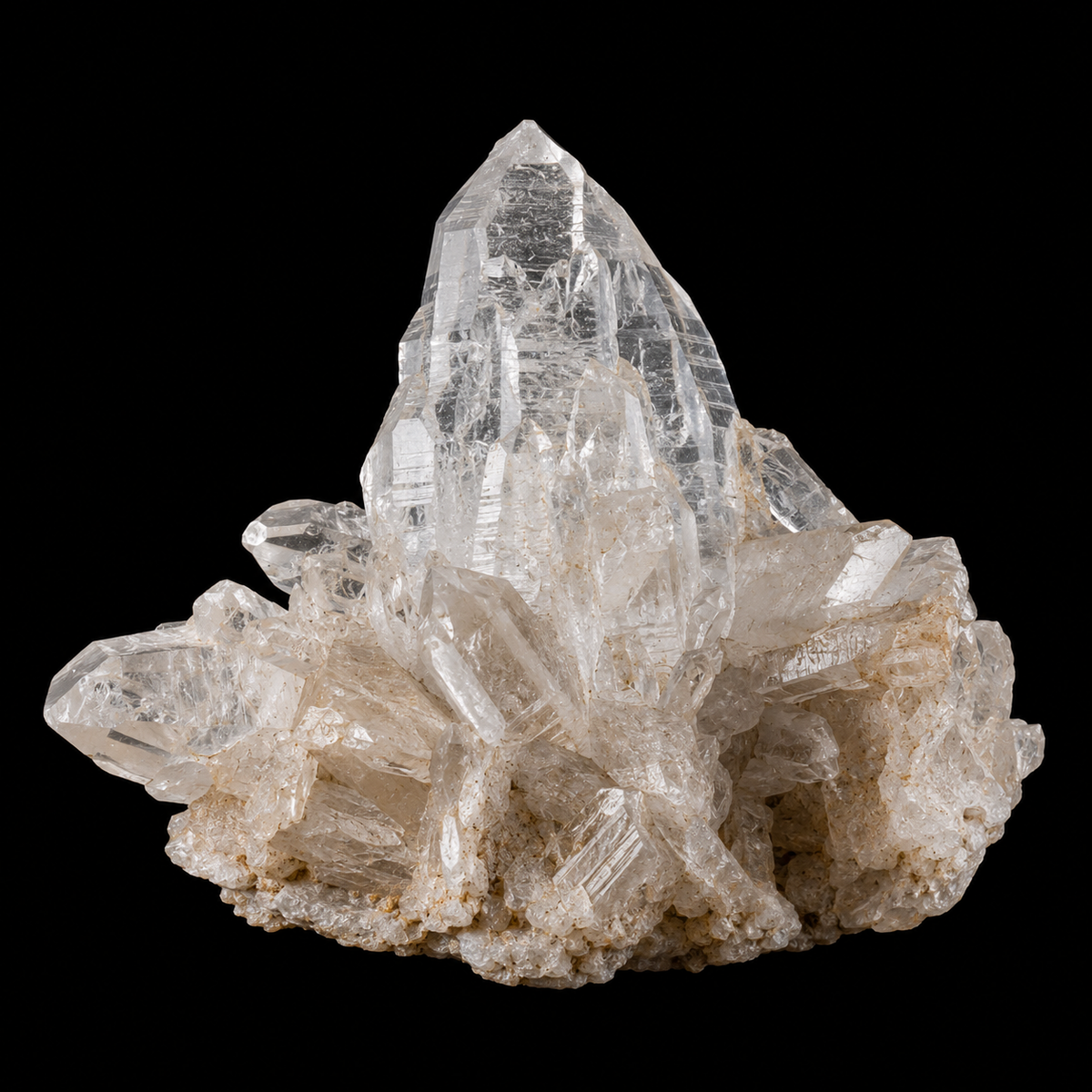 骸骨水晶｜Elestial Quartz