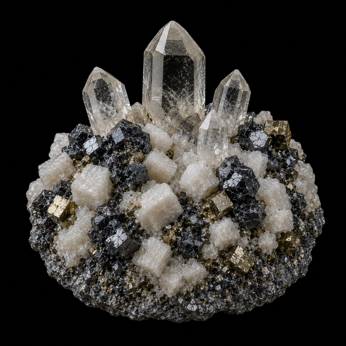 共生｜Mineral Association