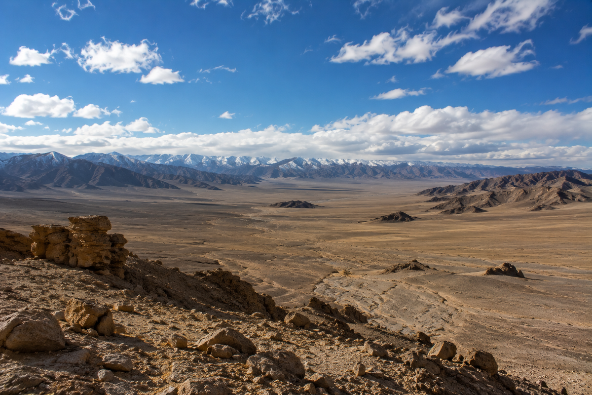戈壁｜Gobi