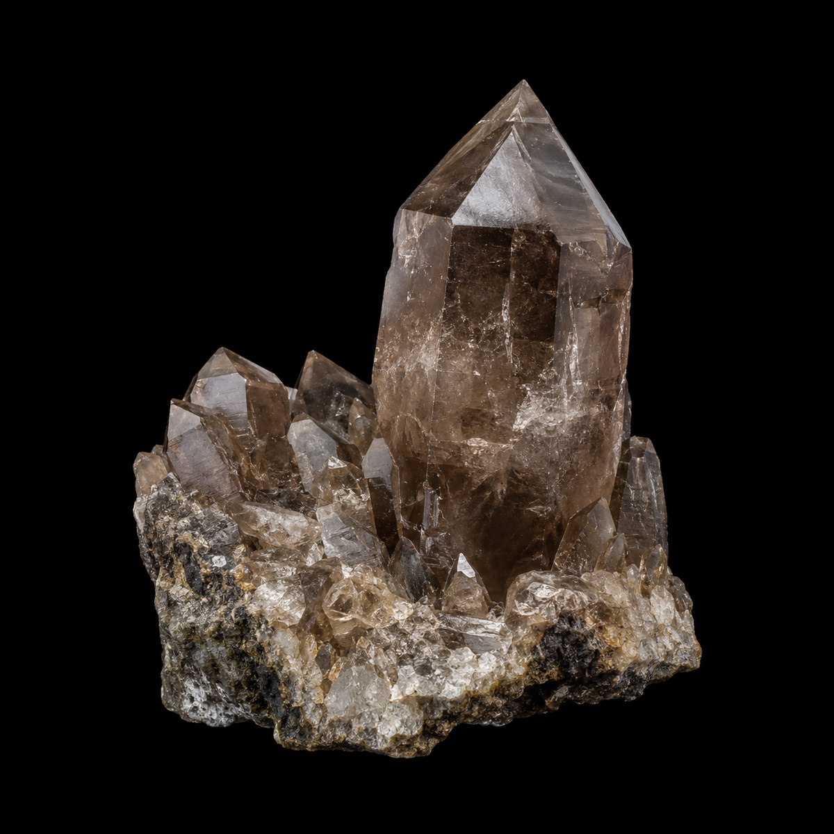 煙晶｜Smoky Quartz