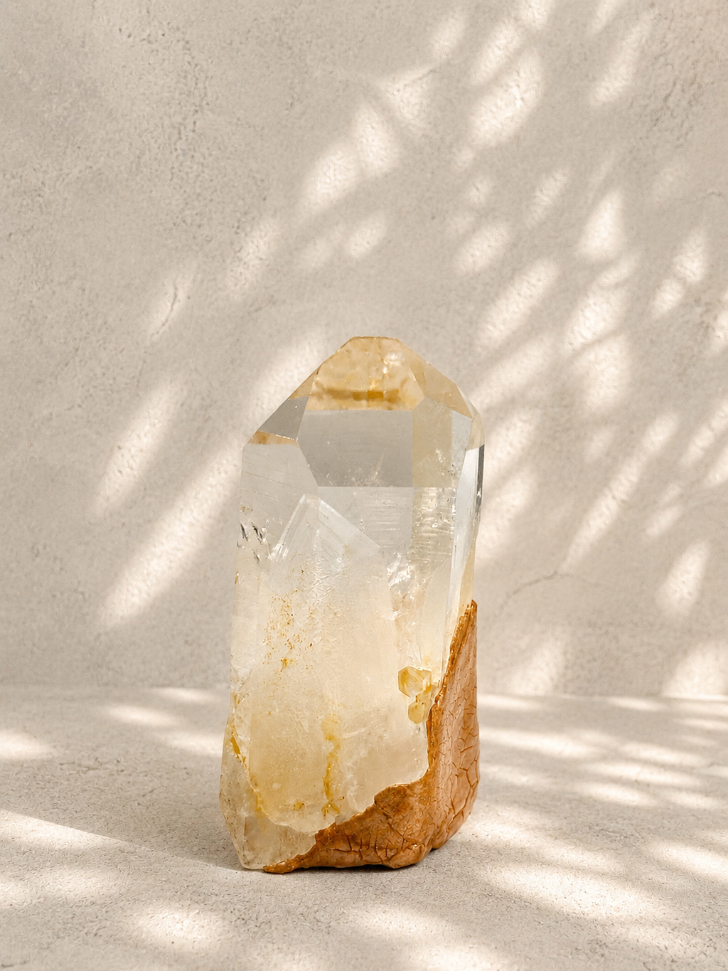 黃金利姆利亞水晶｜哥倫比亞｜餘燼之光｜底域 DIYU｜C01-004