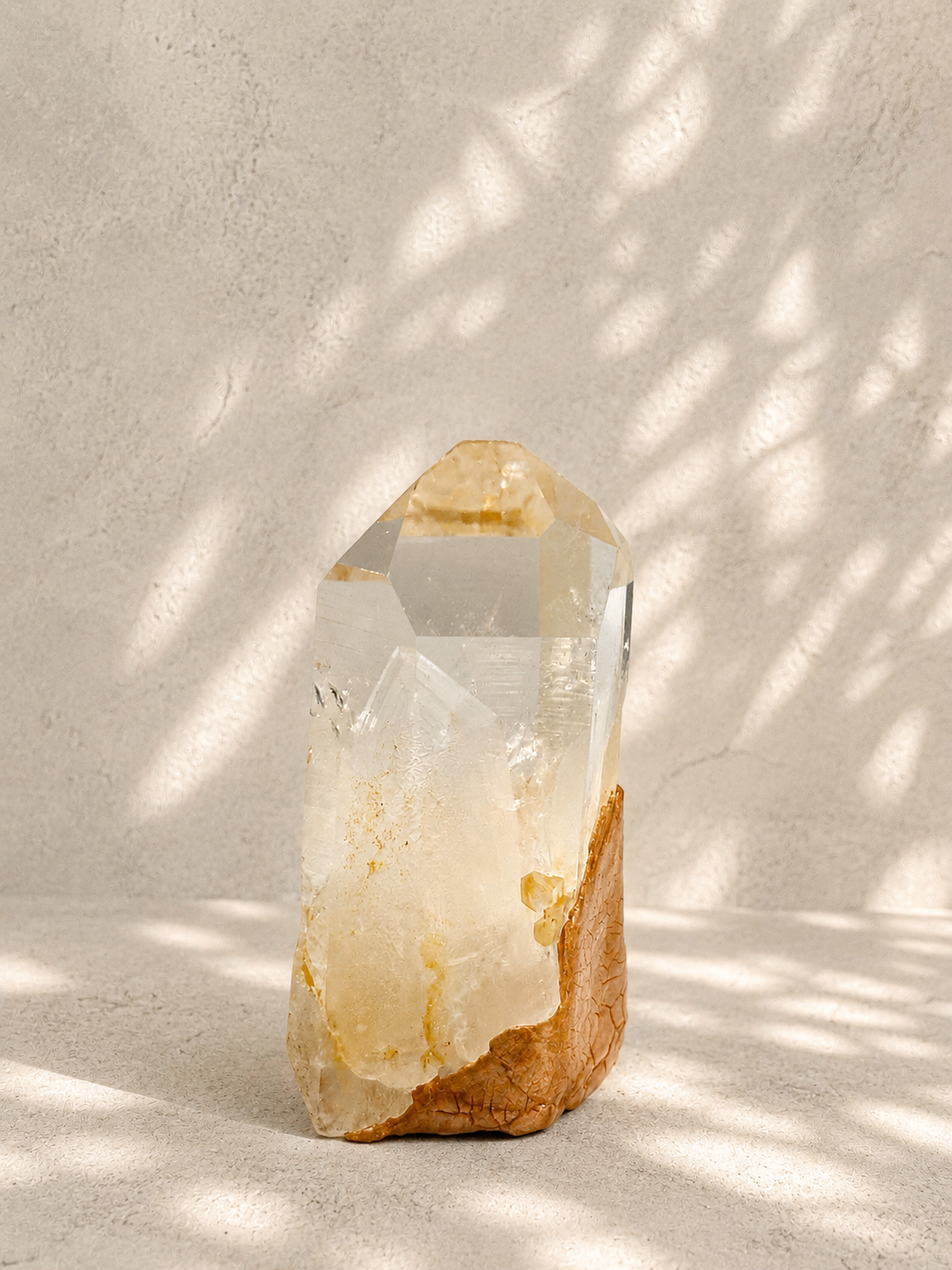 黃金利姆利亞水晶｜哥倫比亞｜餘燼之光｜底域 DIYU｜C01-004