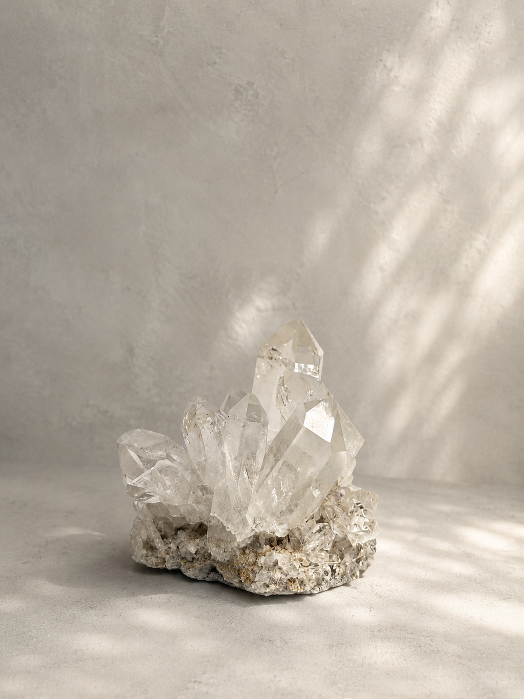 藏晶白水晶｜西藏｜雪線｜底域 DIYU｜C02-006