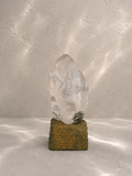 象神山綠幽靈水晶｜尼泊爾｜苔原｜底域 DIYU｜C01-026