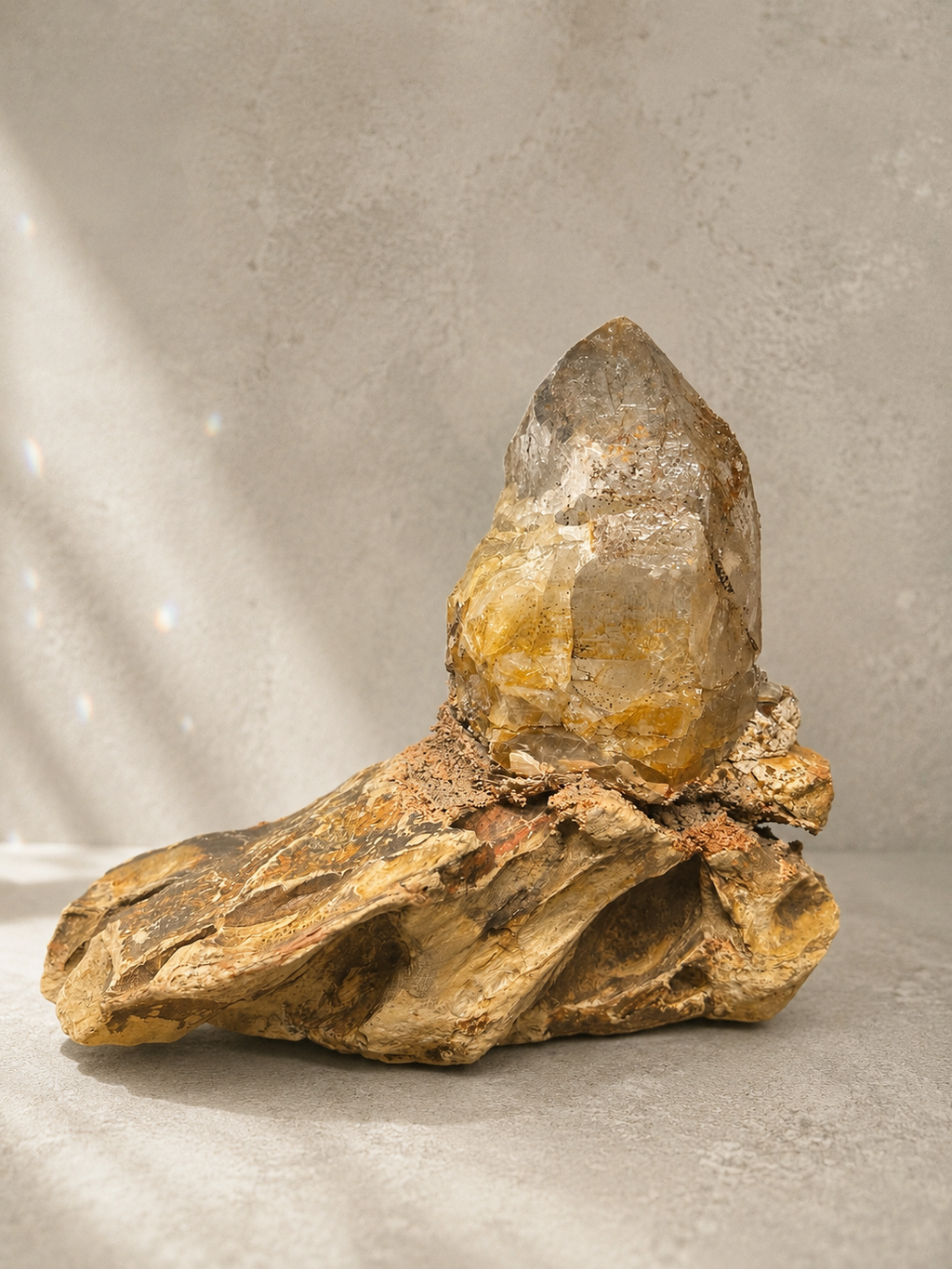 黃金喜馬拉雅水晶｜巴基斯坦哈休比｜延續｜底域 DIYU｜B01-001