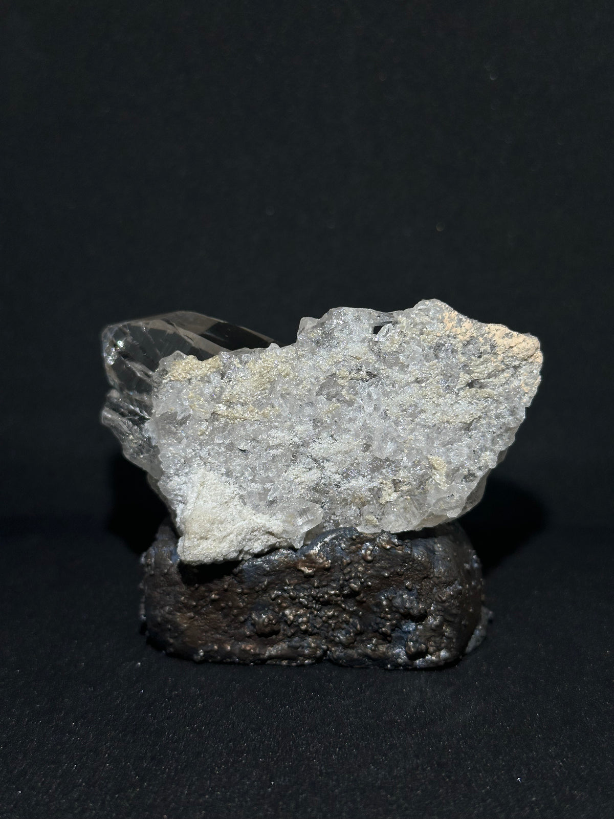 ガネーシュヒマール産ツイン水晶｜ネパール｜石灰岩｜底域 DIYU｜C01-032