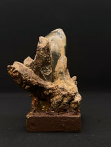 赭脊｜石英（水晶）與地塊組合，完整展示輪廓｜M02-002