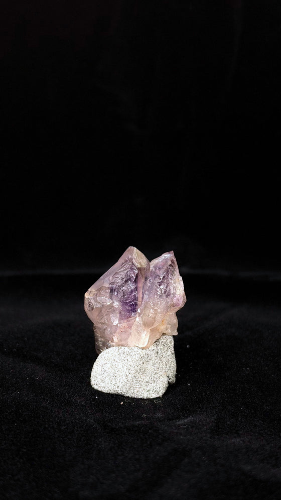 納米比亞幻影紫水晶｜紫褶｜極簡｜底域 DIYU｜S10