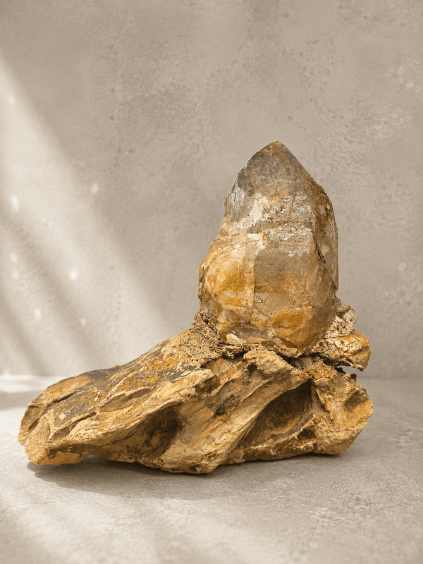 黃金喜馬拉雅水晶｜巴基斯坦哈休比｜延續｜底域 DIYU｜B01-001 - DIYU底域