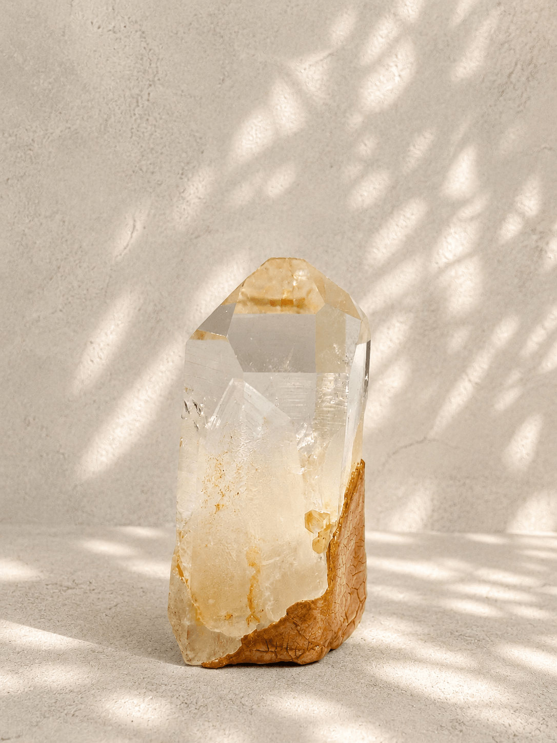 黃金利姆利亞水晶｜哥倫比亞｜餘燼之光｜底域 DIYU｜C01-004 - DIYU底域