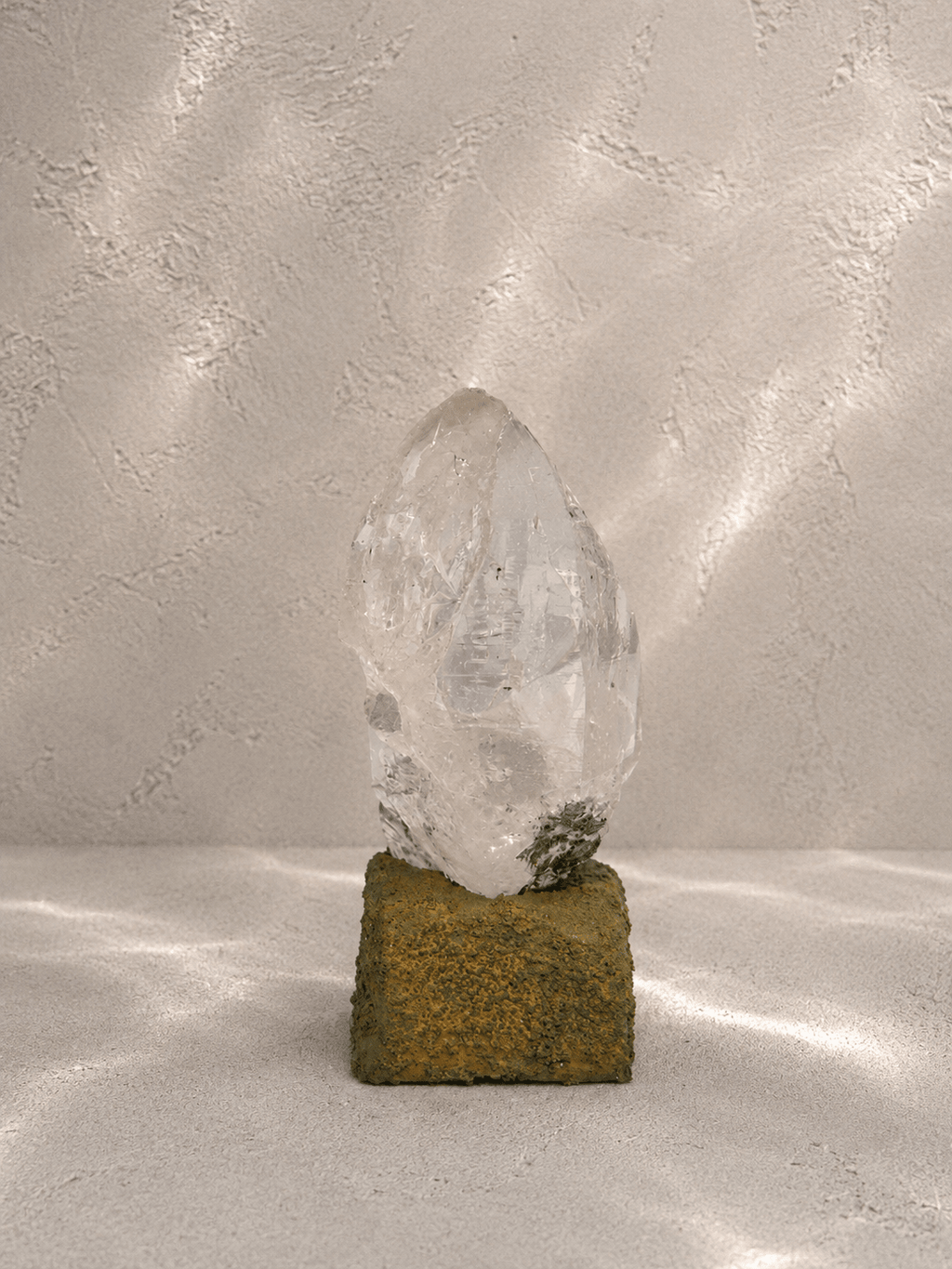 象神山綠幽靈水晶｜尼泊爾｜苔原｜底域 DIYU｜C01-026 - DIYU底域