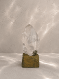 象神山綠幽靈水晶｜尼泊爾｜苔原｜底域 DIYU｜C01-026 - DIYU底域