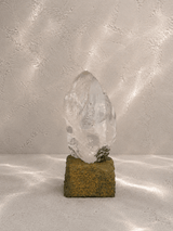象神山綠幽靈水晶｜尼泊爾｜苔原｜底域 DIYU｜C01-026 - DIYU底域
