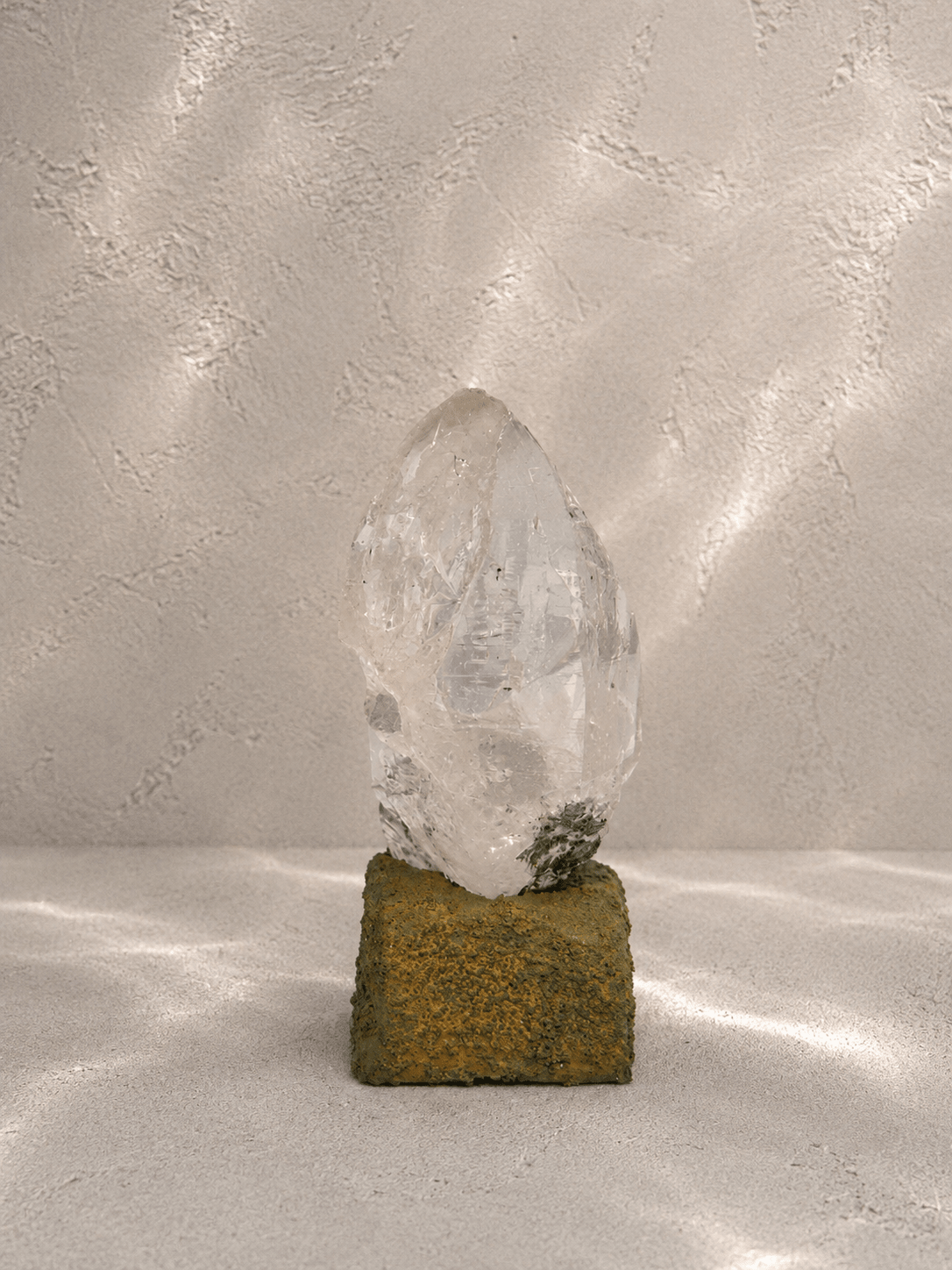 象神山綠幽靈水晶｜尼泊爾｜苔原｜底域 DIYU｜C01-026 - DIYU底域
