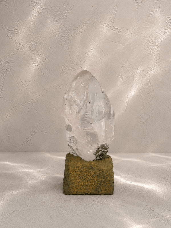 象神山綠幽靈水晶｜尼泊爾｜苔原｜底域 DIYU｜C01-026 - DIYU底域