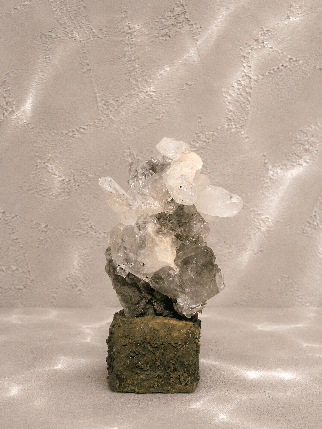 喜馬拉雅綠幽靈晶簇｜印度｜苔原｜底域 DIYU｜C01-029 - DIYU底域