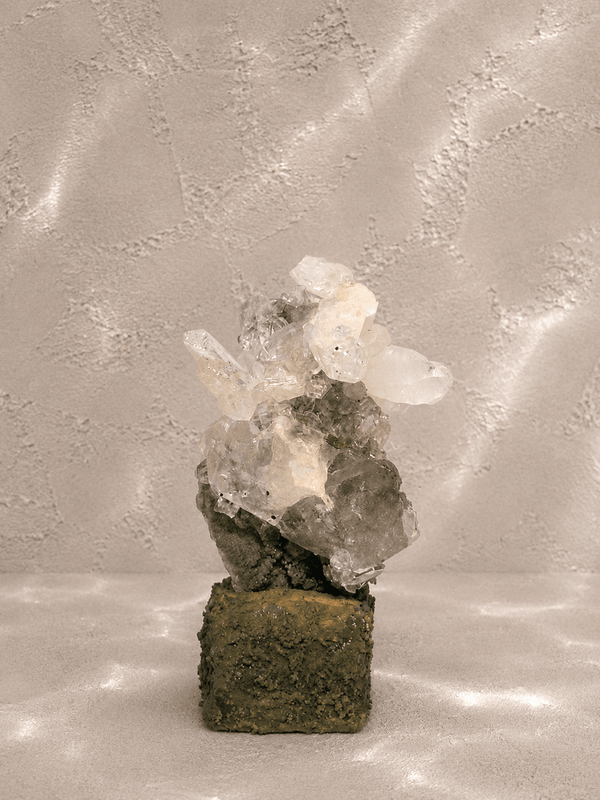 喜馬拉雅綠幽靈晶簇｜印度｜苔原｜底域 DIYU｜C01-029 - DIYU底域