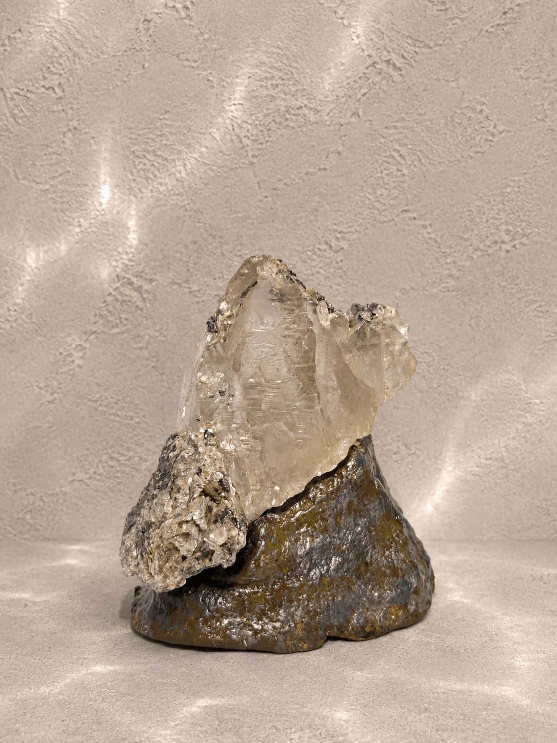 象神山綠幽靈單晶｜尼泊爾｜苔原｜底域 DIYU｜C01-031 - DIYU底域